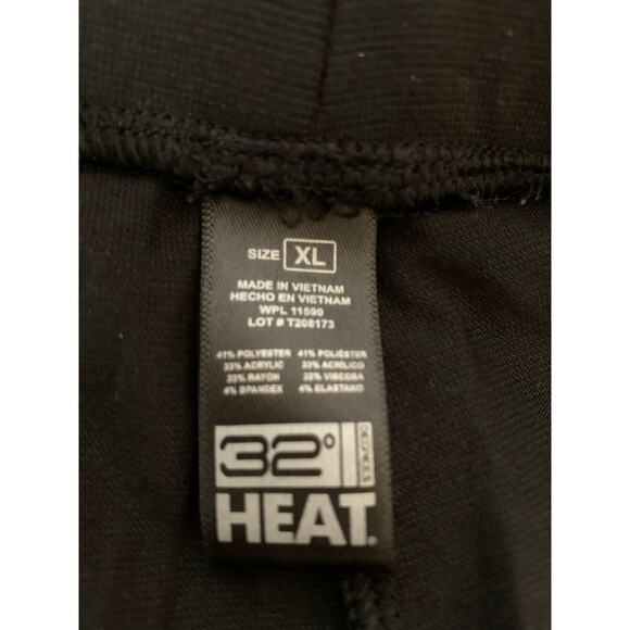 32 Degrees Heat Base layer bottoms  pants xl  women's - Picture 2 of 4